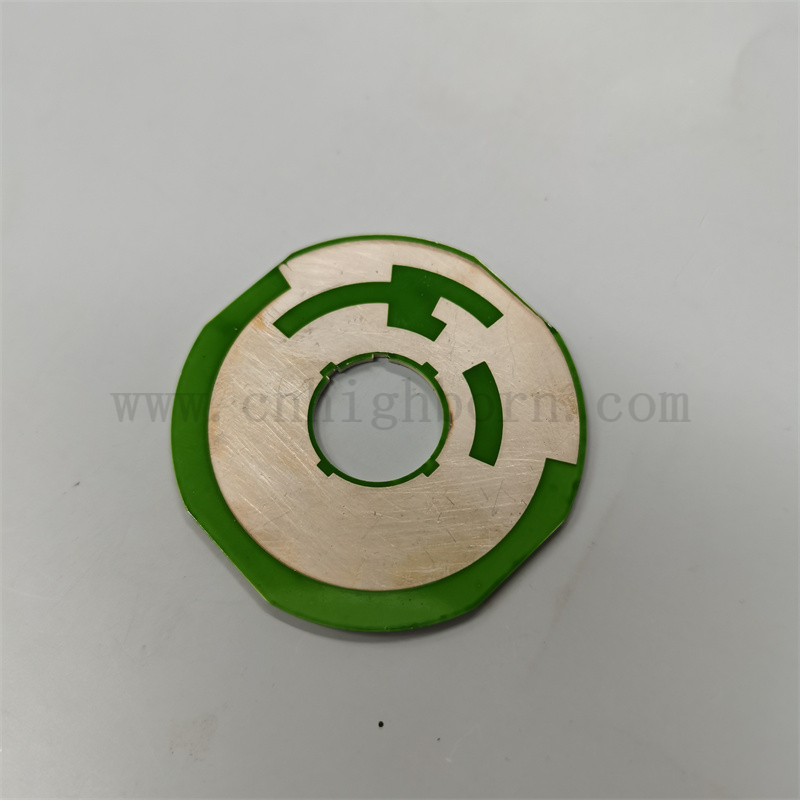 Alumina Ceramic PCB Board High Resistance Thick Film Ceramic Circuit Substrate Thick Film Printed Resistance Sheet