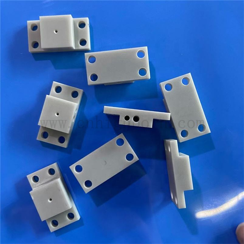 Customized Aluminum Nitride Ceramic Plate AlN Parts for Heat Spreader 