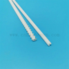 High Temperature Resistant Threaded Cordierite Mullite Ceramic Heater Rod