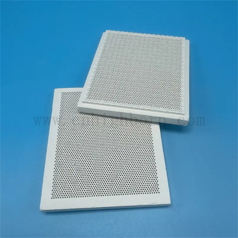 gas oven honeycomb ceramic burner plate