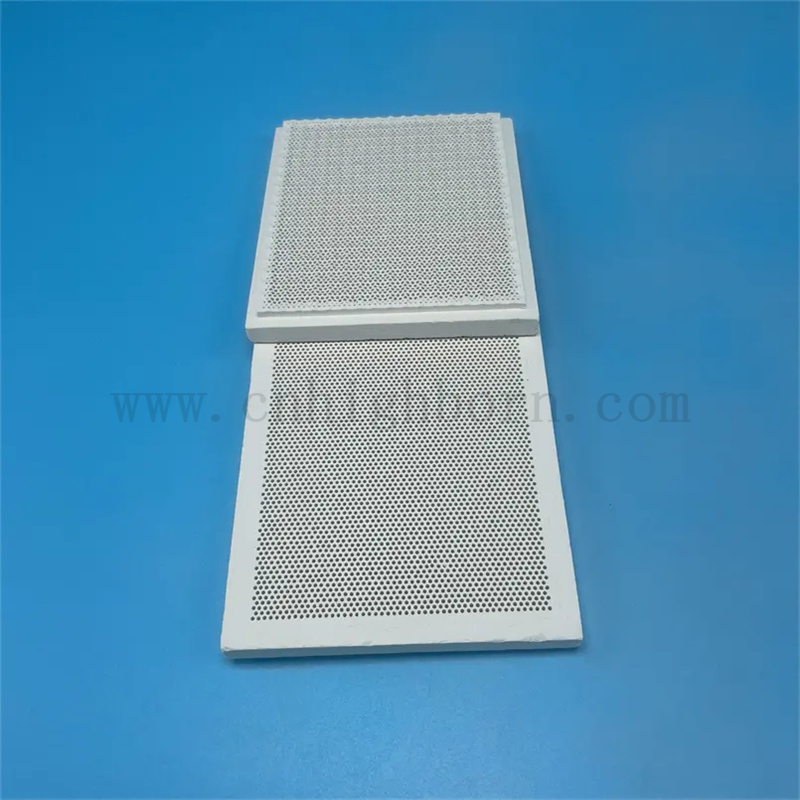 Infrared Cordierite Refractory Honeycomb Ceramic Burner Plate