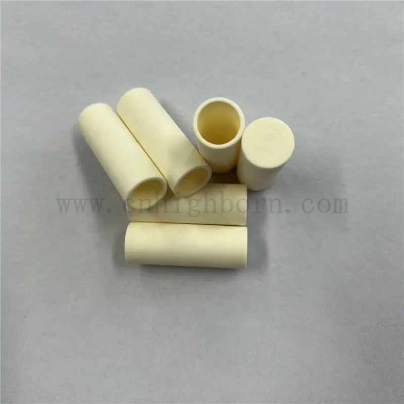 Magnesium Oxide MgO Ceramic Crucible for Melting Noble Metal