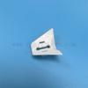 Customized ZrO2 Ceramic Irregular Parts Yttrium Stabilized Zirconia Ceramic Insulating Parts