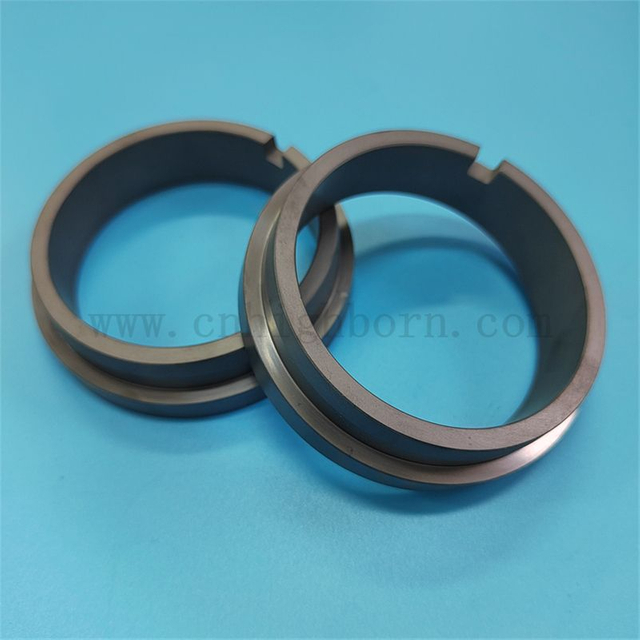  Customized Wear Resistance SiC SSiC Silicon Carbide Mechanical Seal Ring