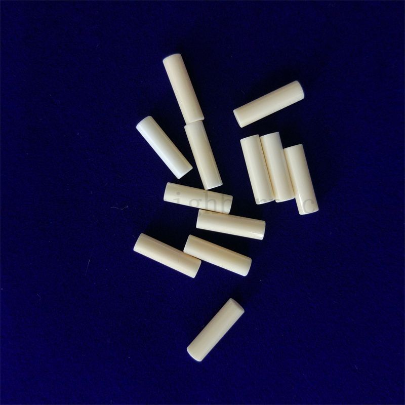 Polishing Alumina Rod Insulation Al2O3 Ceramic Stick 