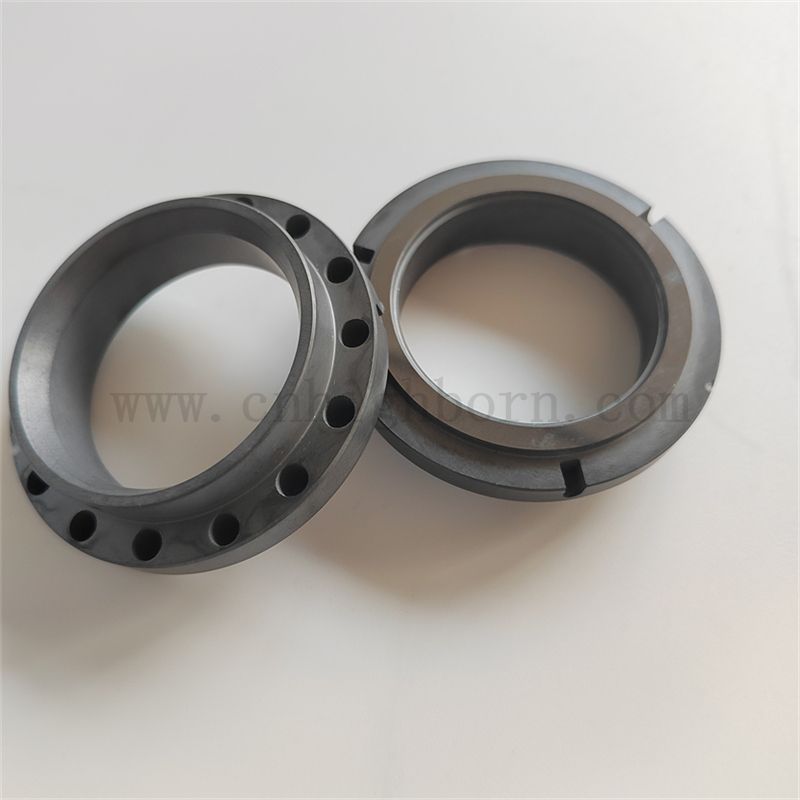 Wear Resistant SSiC Silicon Carbide Ceramic Mechanical Punch Position Seal Ring