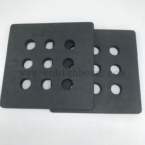 recrystallization sintering Silicon Carbide Ceramic Plate RSiCCeramic Sheet
