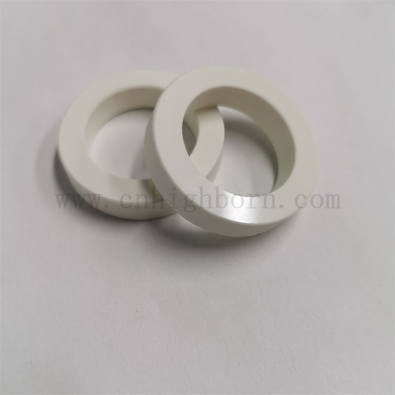 Wear Resistance ZTA Zirconia toughened alumina insulating seal ring