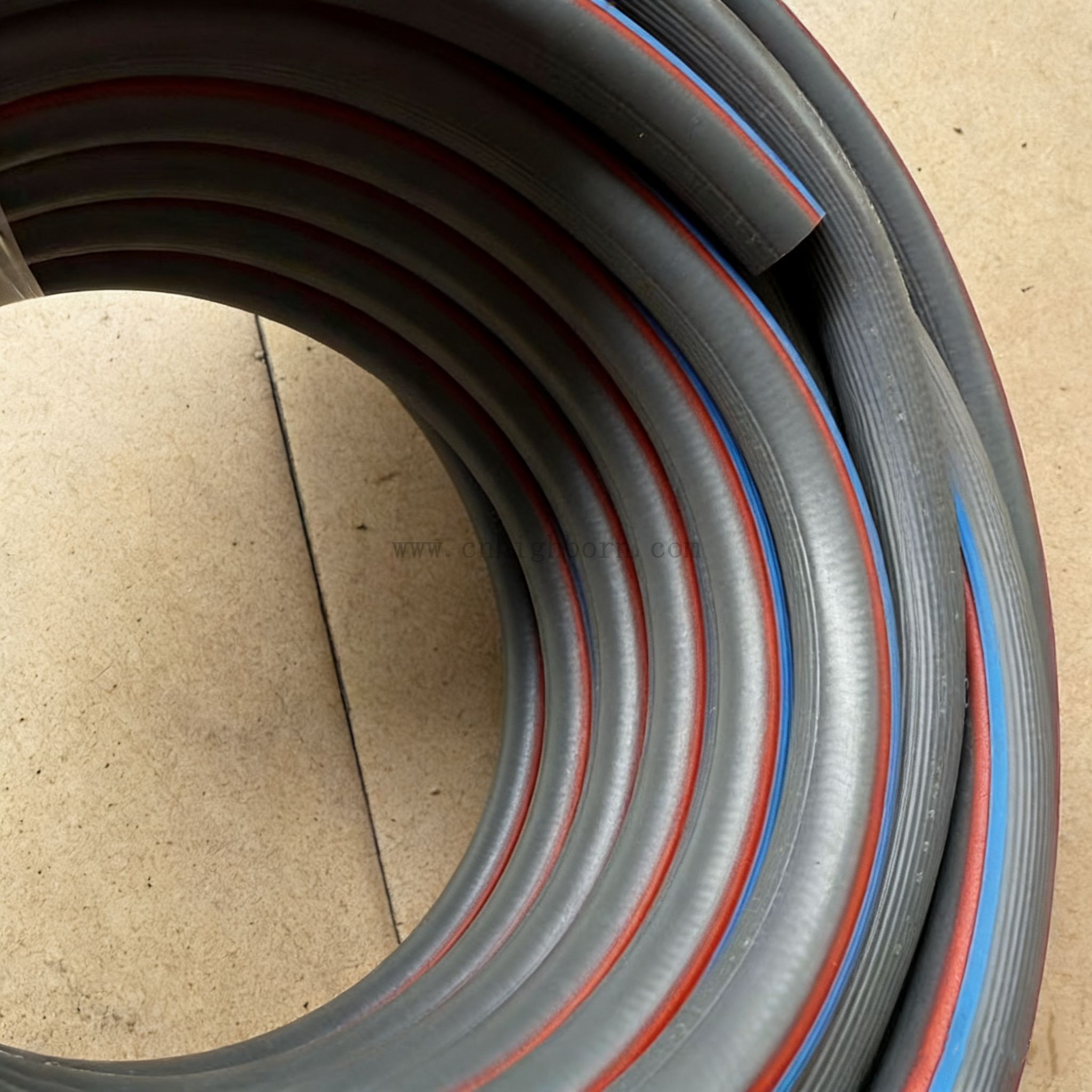 Pvc Air Pump Silicone Rubber Hose Anti-freezing Stripes, High-pressure Air Compressor Air Pipe, Explosion-proof Large And Small Air Cannon