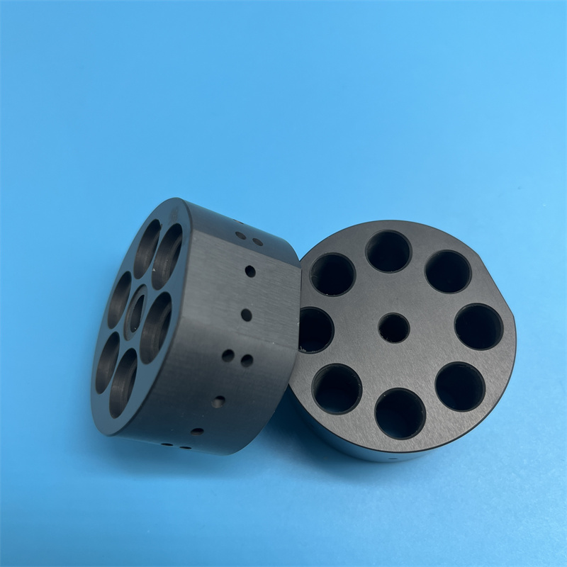 Corrosion Resistance SIC Bush Silicon Carbide Ceramic Part