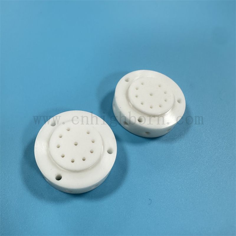 Surface Polishing Yttrium Stabilized Zirconia Disc ZrO2 Insulator 