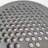 Perforated RBSiC Sheet SiC Air Distribution Plate Silicon Carbide Ceramic Disc for Furnace and Molten Metal Filtration