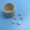 High Thermal Conductivity Aluminum Nitride Ceramic Crucible AlN Ceramic Melting Pot