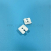 Insulator Zirconia Special-shaped Insulation Bracket Yttrium Stabilized White ZrO2 Ceramic Plate/Part