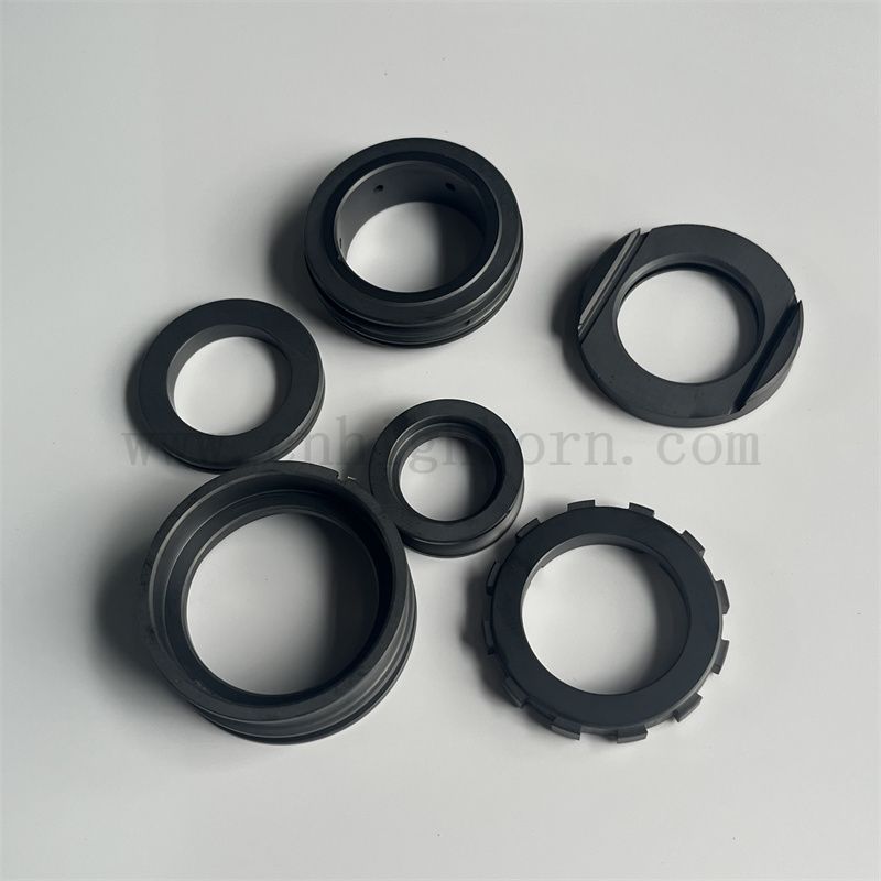 Silicon Carbide Blocks SiC Ceramic Parts