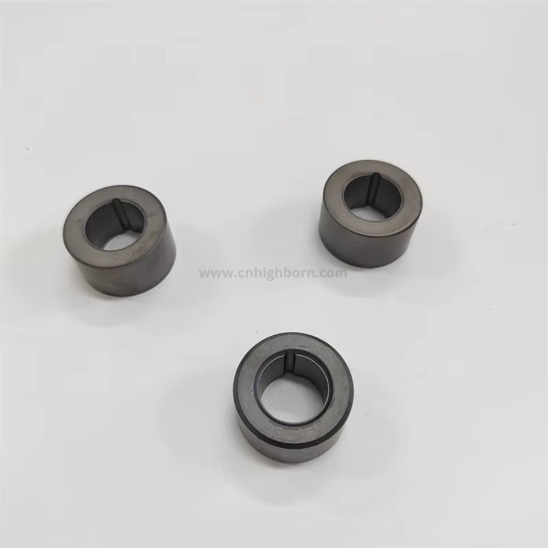 SiC Ceramic Tube High Temperature Silicon Carbide Sleeve