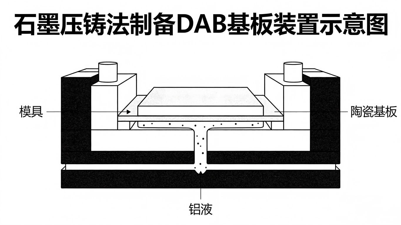 Direct aluminum bonded (DAB)
