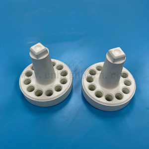 High Temperature Ceramic Radiation Tube Bracket Base Made of Mullite Corundum
