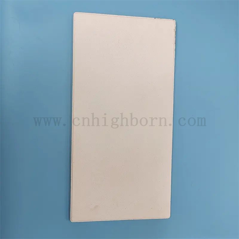 Refractory Ceramic Plate Cordierite Mullite Board for Kiln Furnace 