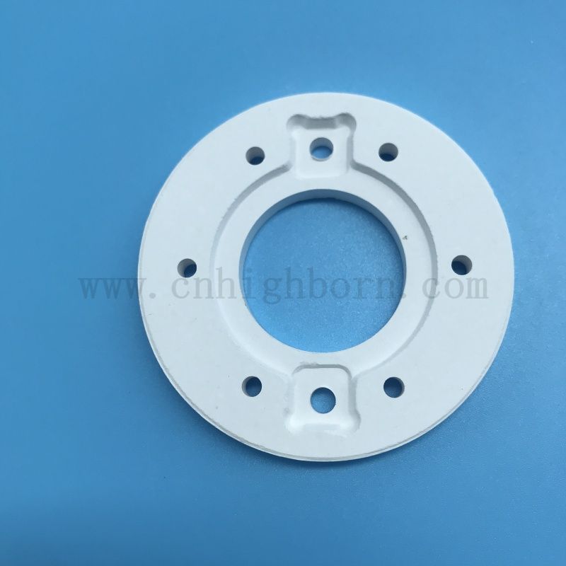 Customized Counterbore Holes Scented Porous Ceramic/Plaster/Clay Aroma Diffuser Stone Aromatherapy Ring