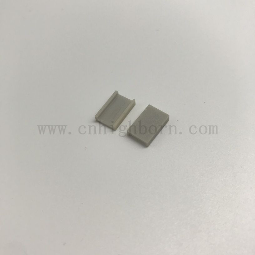 Electrical Ceramics Aln Aluminum Nitride Ceramic Sheet Slice Plate Board Substrate