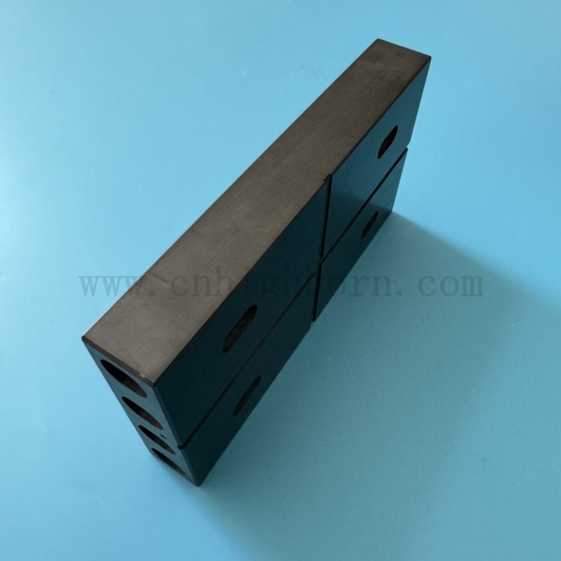 High Temperature Silicon Carbide Blocks SiC Ceramic Parts