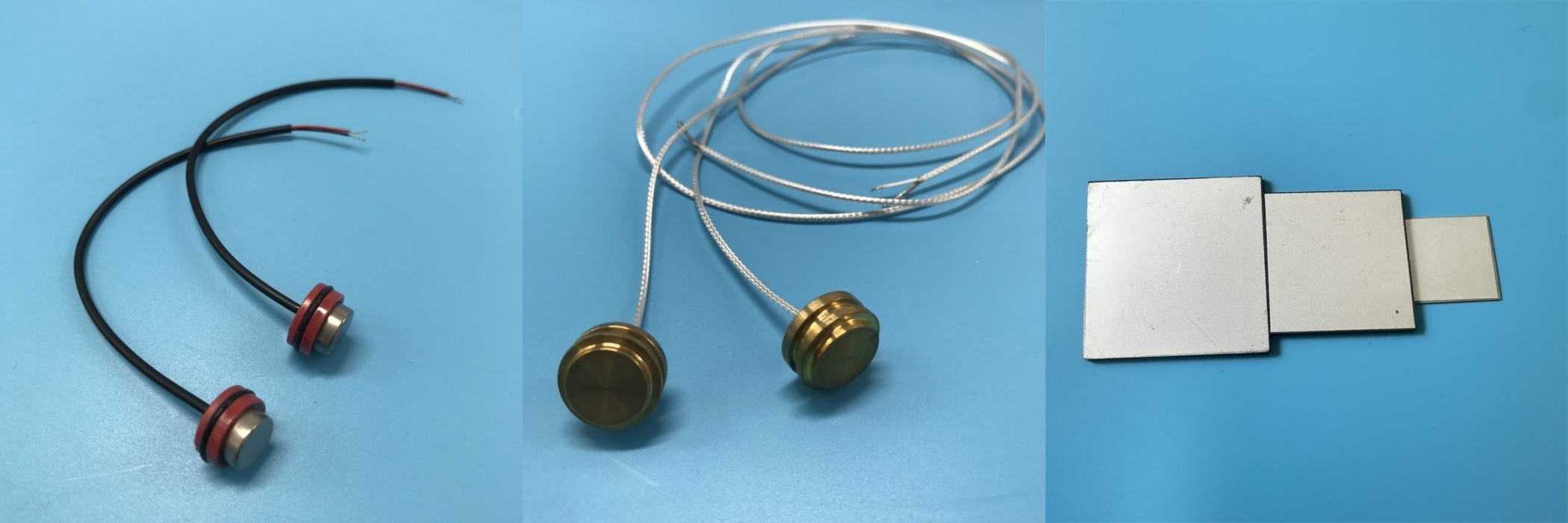 Ceramic pressure sensor