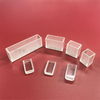  Two Sides Clear Customized Fused Silica Quartz Glass Cuvette