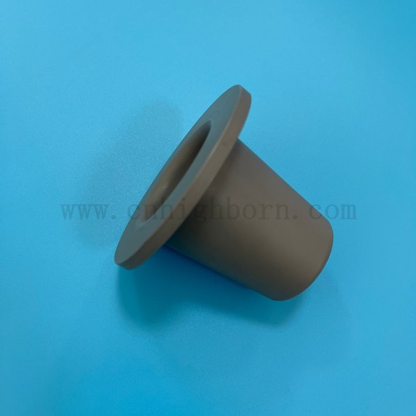 Corrosion Resistance Si3n4 Silicon Nitride ceramic melting crucible cup