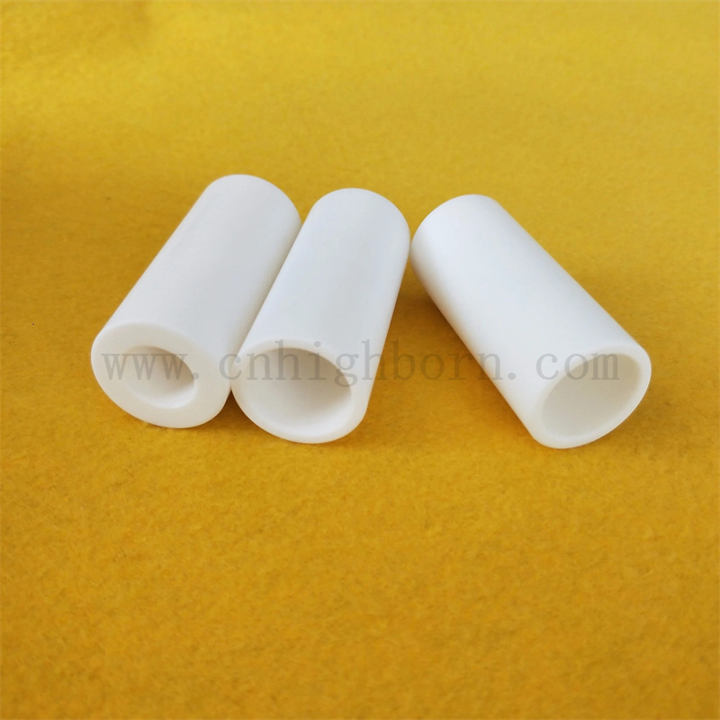 Advanced Technical Ceramic Machinable Glass Ceramic Insulation Tube