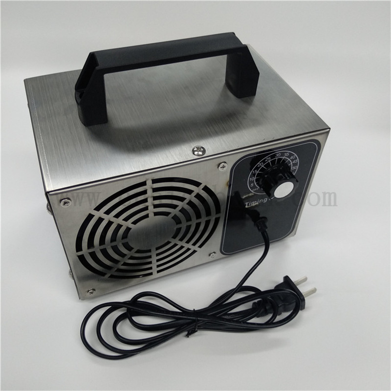 Portable Eliminate Odor Removing O3 Ozone Generator Machine Commercial Ozone Air Purifier