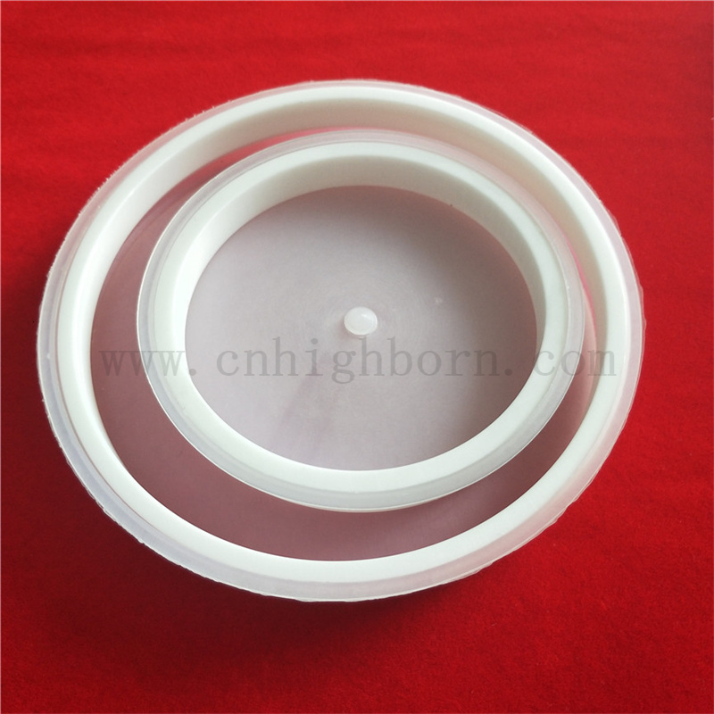 Zirconia Knife Ring Print Machinable Component ZrO2 Ceramic Ring