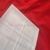 Customized Frosted Slotting Square Quartz Crystal Glass Window