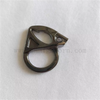 Black Zro2 Zirconia Textile Ceramic Irregular Insulating Parts for Knitting Machinery