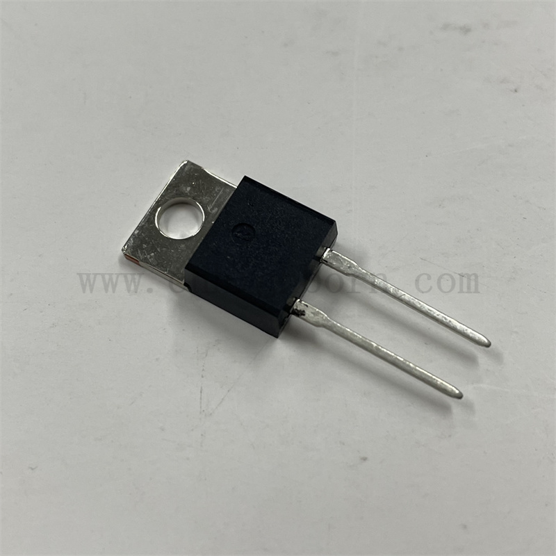 High Power Rating Adjustable RTP35 Power Thick Film Electrical Resistors for Automotive Electronics