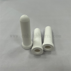 Energy-saving agricultural porous alumina ceramic dropper tube water seepage ceramic pipe
