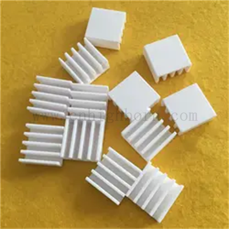 LED-TV LCD-TV Wear Resistant 95% Alumina Ceramic Al2o3 Heat Sink Part