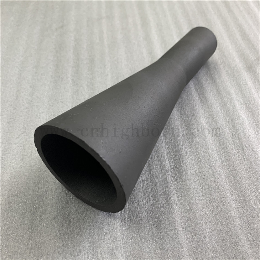 Refractory RBSIC Nozzle Silicon Carbide Ceramic Parts