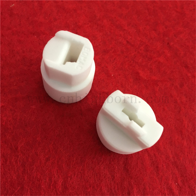 Yttrium Stabilized Zirconia Cartridge Special-shaped ZrO2 Ceramic Part