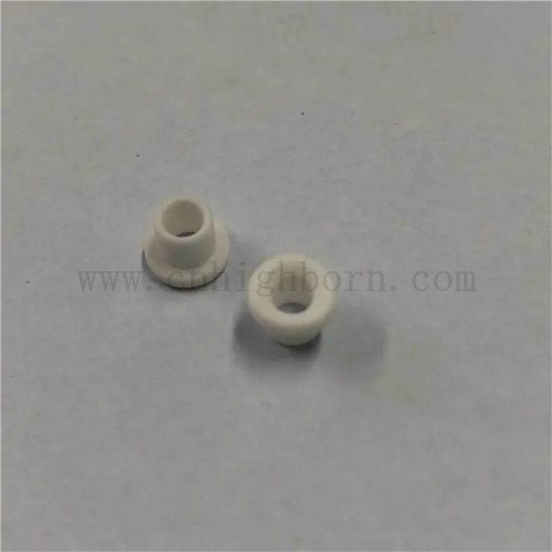 Wear Resistance Al2O3 Alumina Ceramic Eyelet Textile Ceramic Wire Yarn Guide