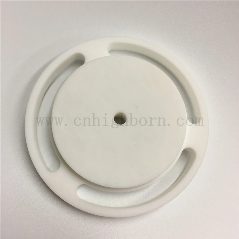 Custom Macor Machinable Glass Ceramic Machined Part