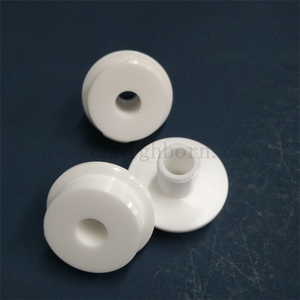 Customized ZrO2 Zirconia Ceramic Yttrium Thread Insulating Parts