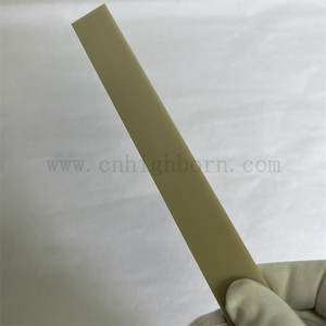 High Purity ALN Aluminum Nitride Ceramic Insulating Sheet