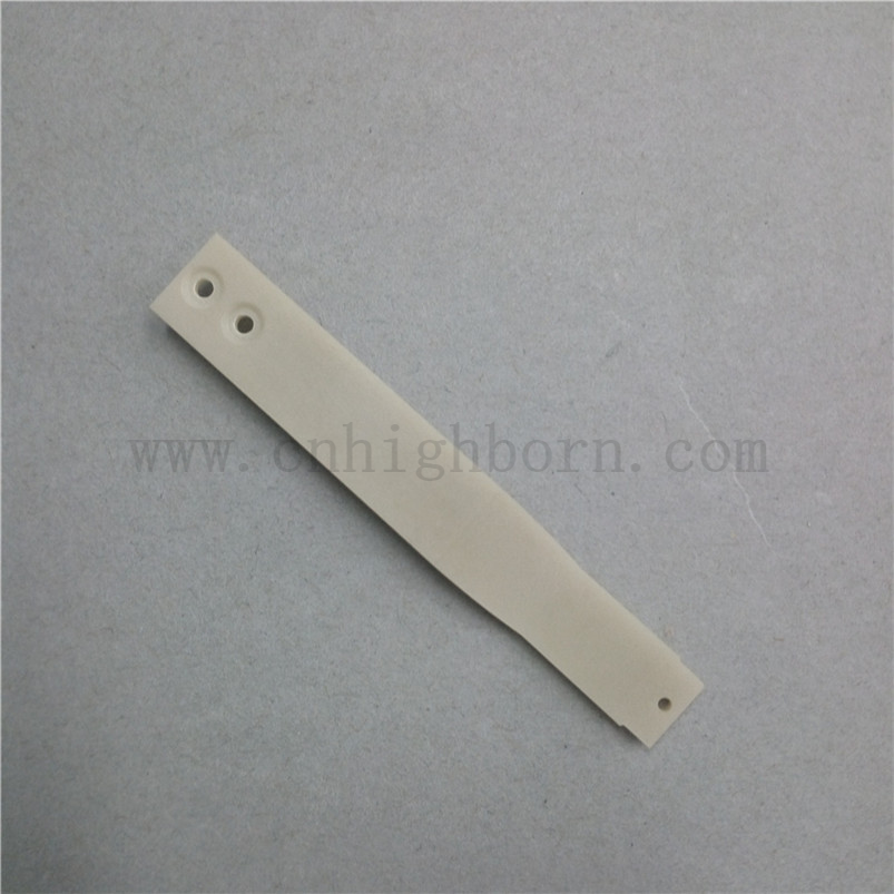 Customized Laser Device 170W/m.k Aluminum Nitride Ceramic Insulating Parts