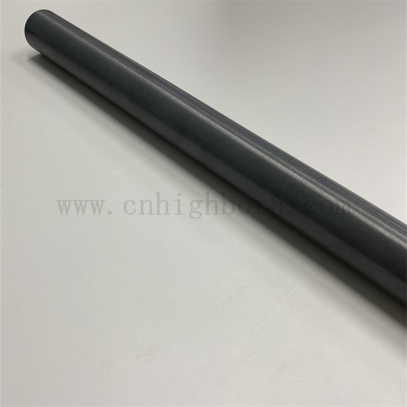 Customized Si3N4 Silicon Nitride Ceramic Straight Tube