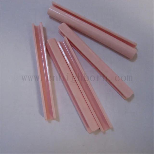 Polished 95% Al2O3 Yarn Guide Tube Alumina Ceramic Guide Wire Pipe