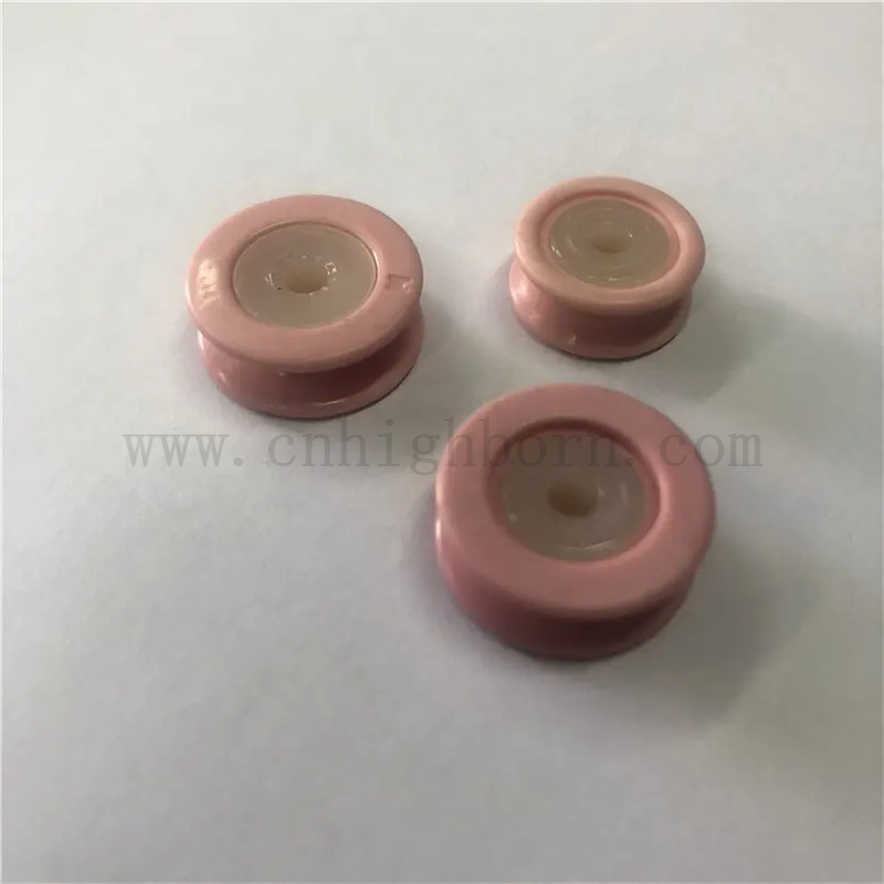 High Hardness Al2O3 Alumina Ceramic Bearing Roller for Textile Machine