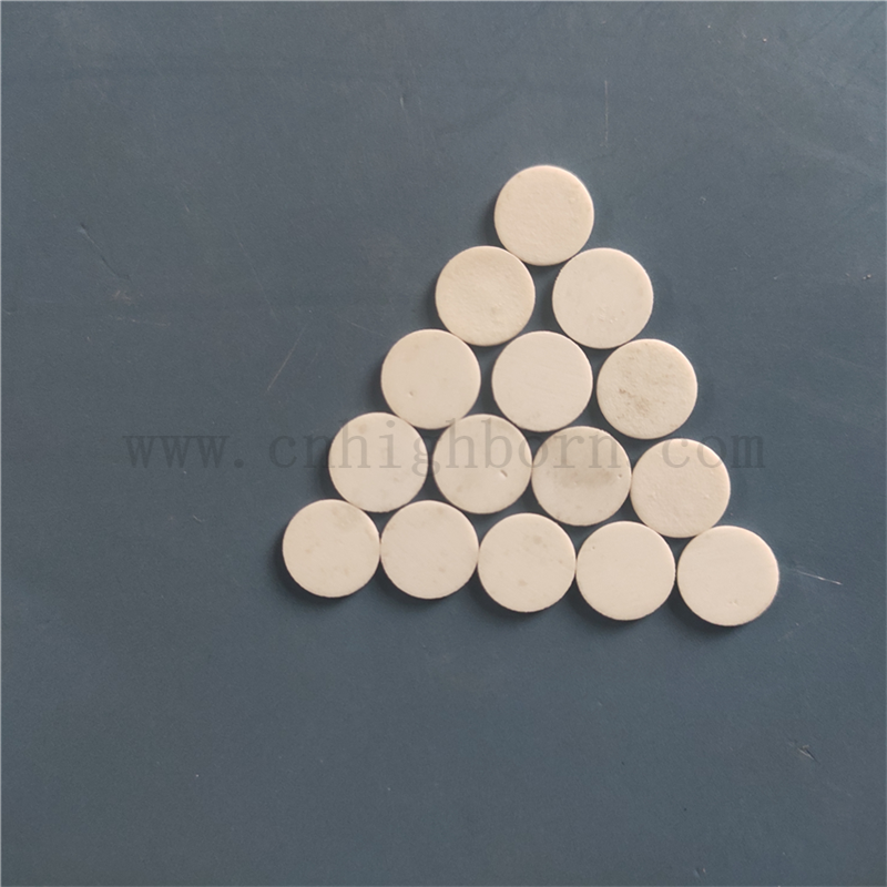 High Purity Magnesium Oxide Ceramic Disc MgO Wafer