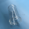 Laboratory Customized Clear Quartz Glass Tube with Flange 