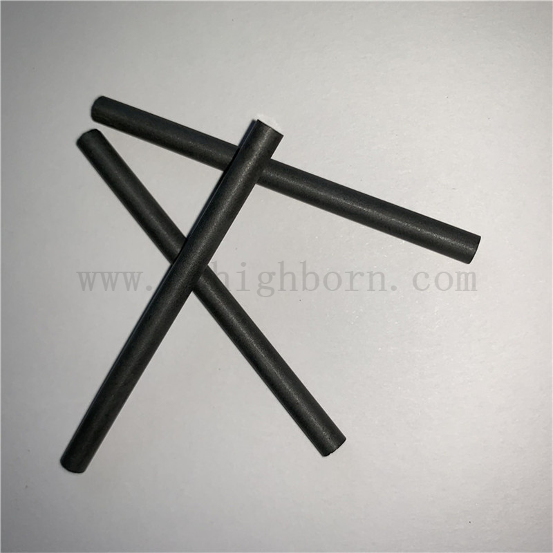 Silicon Carbide SSIC Ceramic Solid Rod